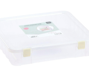 Vaessen Creative • Boîte de Rangement pour Papier Scrapbooking