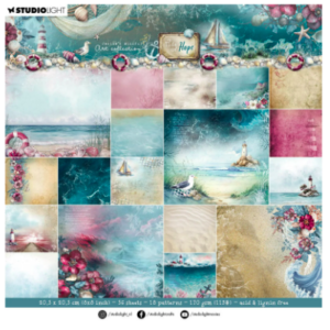 STUDIO LIGHT-PAPIER SCRAP